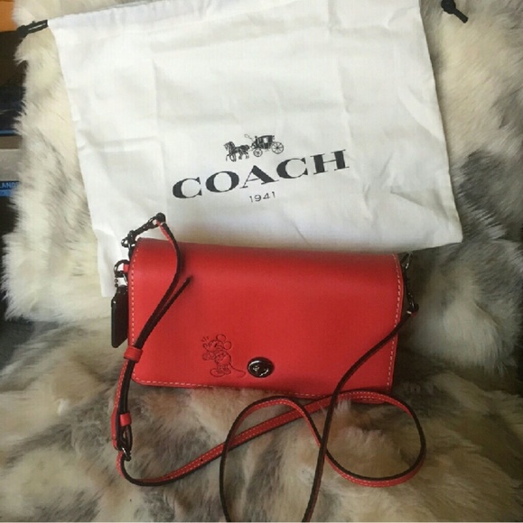 DISNEY X COACH Dinky Cross body Limited Edition - Picture 5 of 6